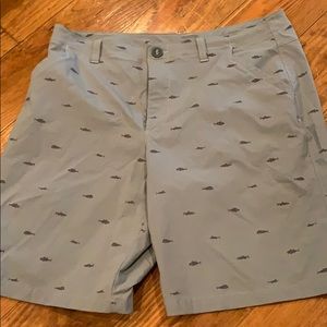 Men’s Under Armour gray shorts
